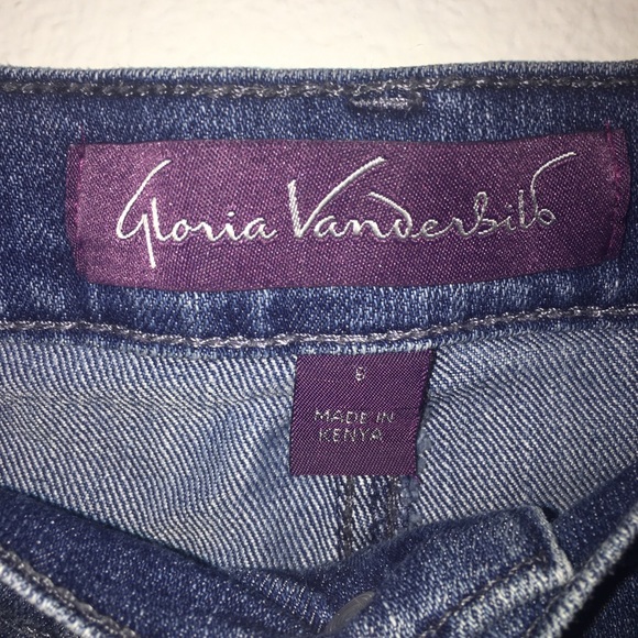 Gloria Vanderbilt Amanda Boot-Cut Jeans - Picture 7 of 7